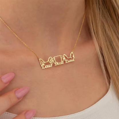 Collar Orejitas Eternas